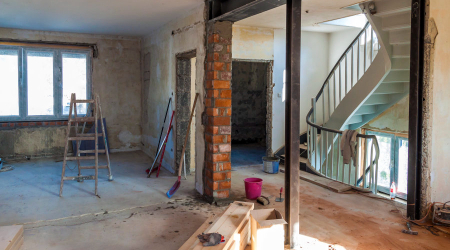 Renovatie-totaalproject